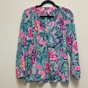 Elsa Lilly Pulitzer top